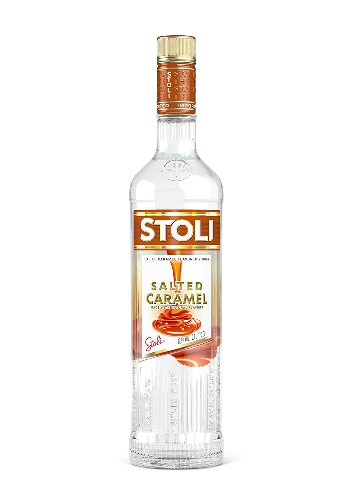 Stoli Salted Caramel