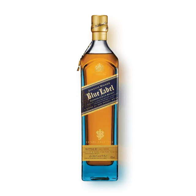 JOHNNIE WALKER BLUE LABEL